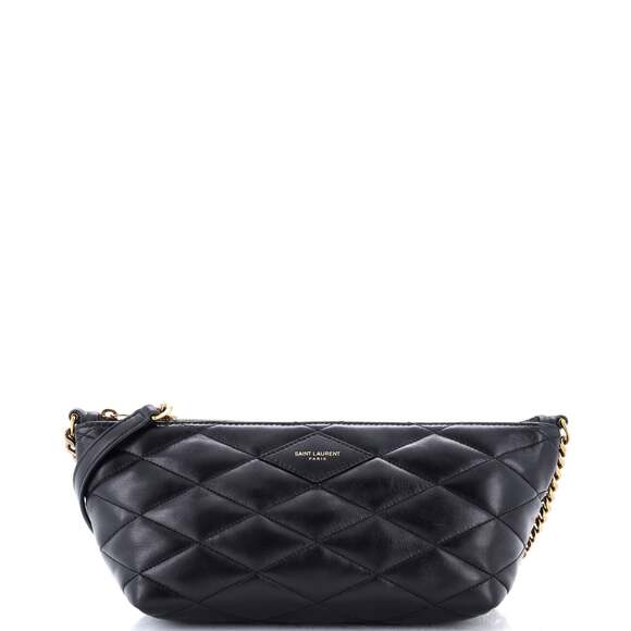 Saint Laurent Gaby Zipped Chain #167112S11B - Picture 1 of 7